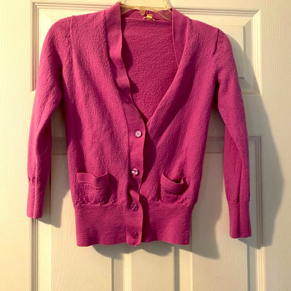 J. Crew cardigan